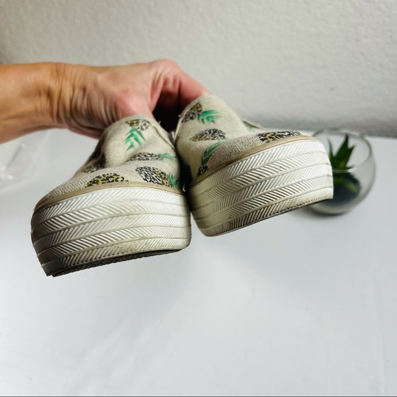 Meds triple decker pineapple slip on sneaker - Picture 6 of 10